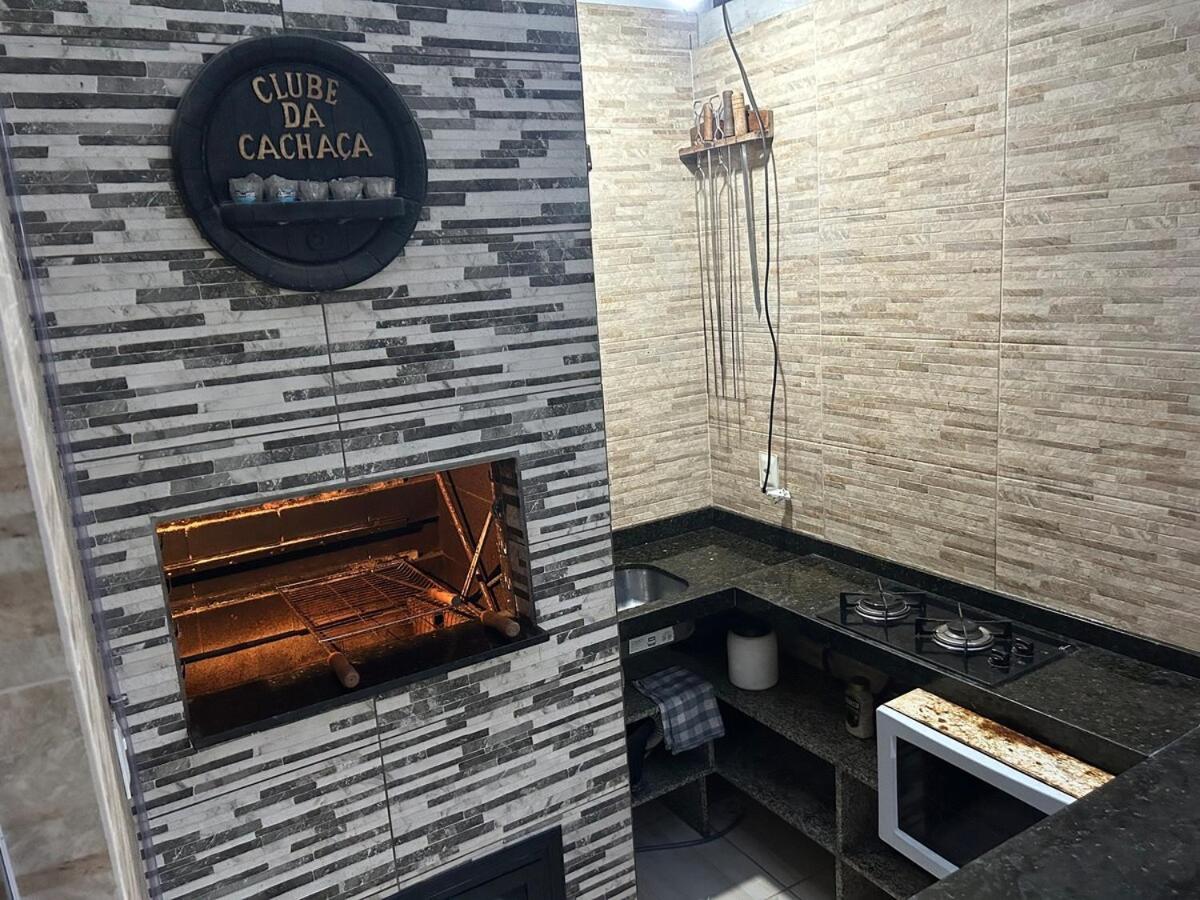 Casa Veraneio Para Familias Porto Belo Ngoại thất bức ảnh